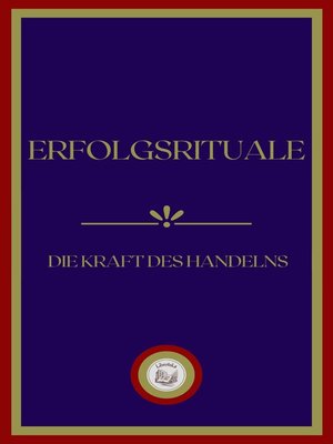 cover image of ERFOLGSRITUALE